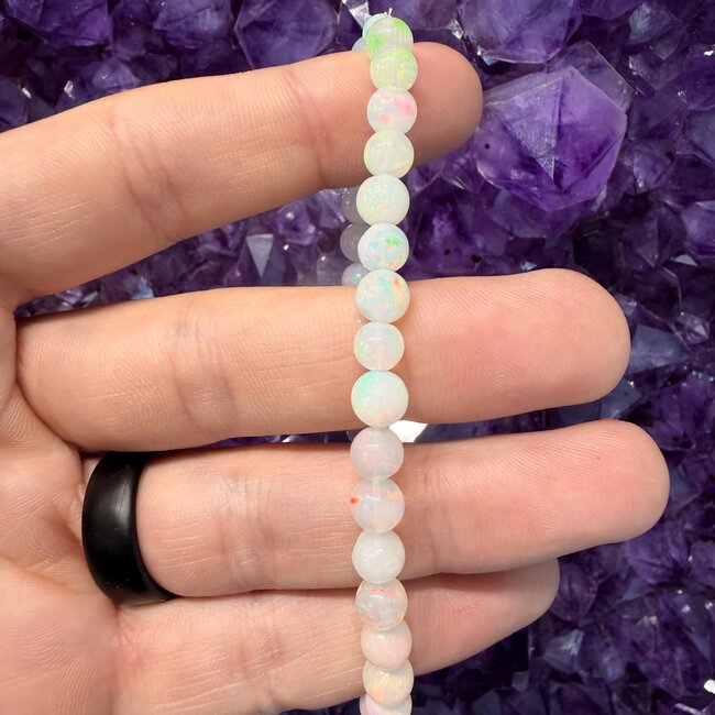 Ethiopian Opal Bracelets - 6mm