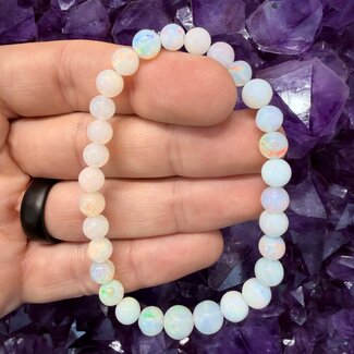 Ethiopian Opal Bracelets - 7-8mm