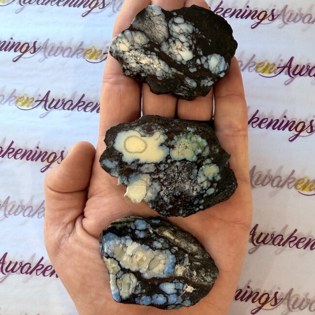 Hotsonite Slab Slice Stone - 30 grams