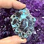 Lavender Variscite Slab Slice Stone - 31 grams