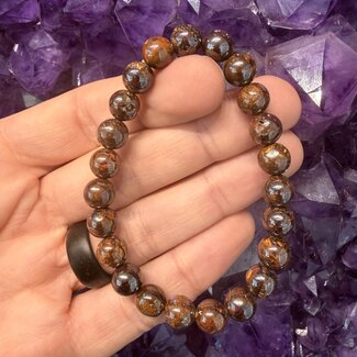 Australian Boulder Opal Bracelets - 8mm