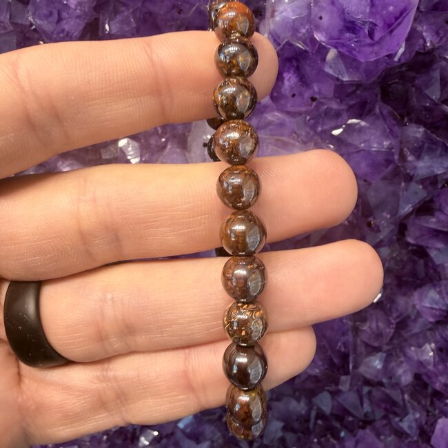 Australian Boulder Opal Bracelets - 8mm
