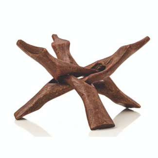 Smudge Shell Stand - 4" Wood