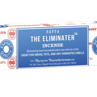 The Eliminator Incense - 12 Sticks in a Box 15g - Satya