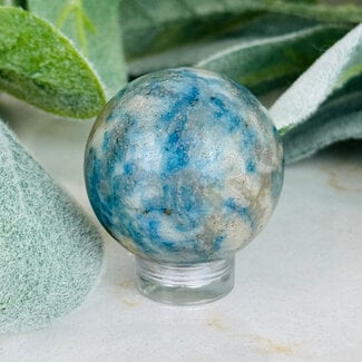 Afghanite (Afghan Lapis) Sphere Orb Globe - 30-35mm