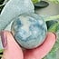 Afghanite (Afghan Lapis) Sphere Orb Globe - 25-30mm
