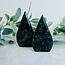Crocodile (Kambaba) Jasper (Green Stromatolite) Flames - Medium 3-4"