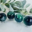 Rainbow Fluorite Spheres Orb Globe- 35-40mm