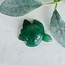 Green Aventurine Turtles - Small 2" Figurine Carving