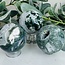 Moss Agate Spheres Orb Globe - 55-60mm