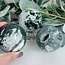 Moss Agate Spheres Orb Globe - 55-60mm
