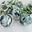 Moss Agate Spheres Orb Globe - 55-60mm