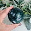 Moss Agate Sphere Orb - 65-70mm