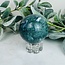 Moss Agate Sphere Orb - 65-70mm