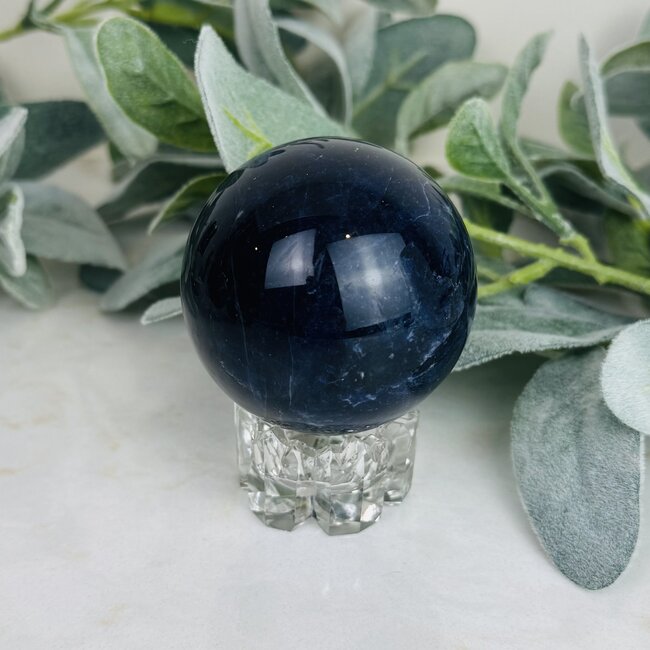 Sodalite Spheres Orb Globe - 60-65mm