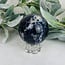 Sodalite Spheres Orbs Globe - 70-75mm