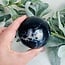 Sodalite Spheres Orbs Globe - 70-75mm