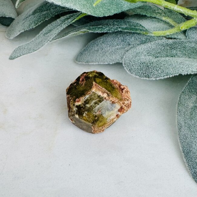 Tsavorite (Grossular) Green Garnet - Large Rough Raw Natural