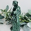 Tree Agate Jesus Christ Figurine Carving Large 6"