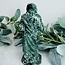 Tree Agate Jesus Christ Figurine Carving Large 6"