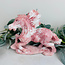 Pink Opal Horse Pony Carving - Figurine Specimen - 8" Long 6" High