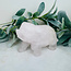 Rose Quartz Pig Piglet - Specimen Carving Figurine Large 4.5"