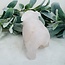 Rose Quartz Pig Piglet - Specimen Carving Figurine Large 4.5"
