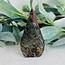 Dragon’s (Dragons Blood Stone) Jasper Flame Point - Medium 4"
