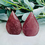 Strawberry Quartz (Red Guava) Flames Point - 3-4" Small