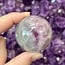 Rainbow Fluorite Sphere Orb - 40-45mm