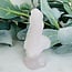 Rose Quartz Mermaid - 4" Carving Figurine