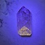 Amethyst Smoky (Smokey) & Clear Quartz with Petroleum Phantom Inclusion Point Tower Generator - 3" Specimen Rainbows