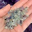 Rainbow Fluorite Tumbled Chips - 4oz Bag