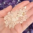 Rose Quartz Tumbled Chips - 4oz Bag