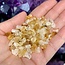 Citrine Tumbled Chips - 4oz Bag
