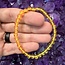 Baltic Golden Amber Bracelets - 6mm
