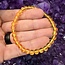 Baltic Golden Amber Bracelets - 6mm