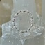 Rose Quartz Rings - Adjustable Wire Wrapped Beaded Stretch Gemstone
