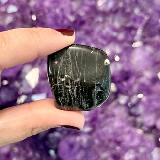 Black Tourmaline - Tumbled Extra Large XL