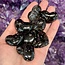 Galaxy Black Obsidian Hearts - Medium Stones (AAA Grade)