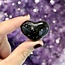 Galaxy Black Obsidian Hearts - Medium Stones (AAA Grade)