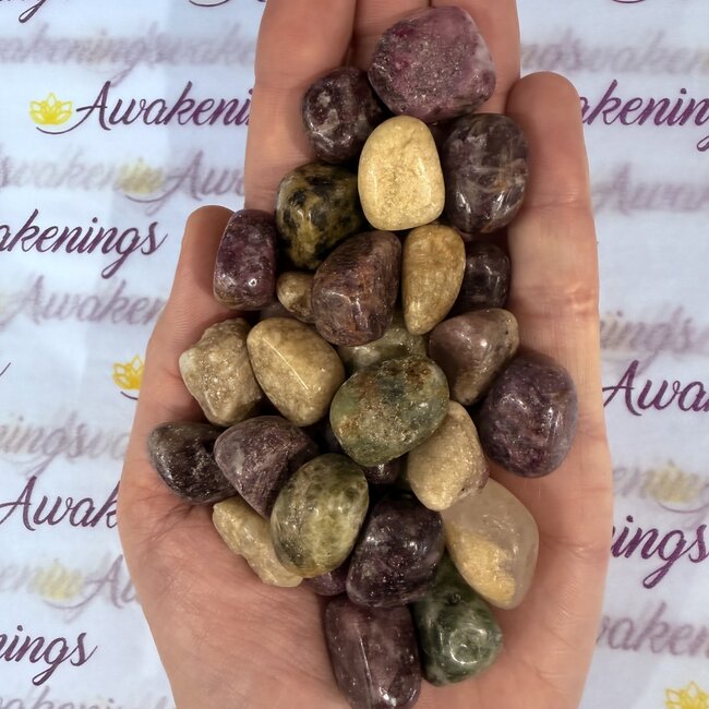 Multi Tourmaline - Tumbled