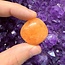 Gold Azeztulite - Tumbled
