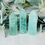 Green Fluorite (Baha Blast) Tower Point Generator - Medium (3-4")