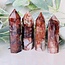 Fire Quartz (Red Hematoid Ferruginous) Generator Towers Point  - Medium (3-4")