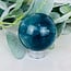 Blue Fluorite Sphere Orb Globe - 55-60mm