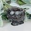 Yooperlite Alien Extra Terrestrial Heads Skulls - Large 3" Gold Tigers Eye Eyes