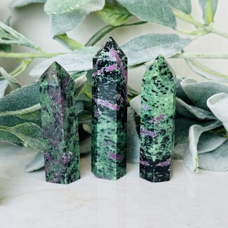 Ruby Zoisite Towers Point Generator - Medium (3-5")