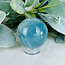 Blue Banded Onyx Spheres Orb Globe - 50-55mm