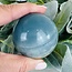 Blue Banded Onyx Spheres Orb Globe - 50-55mm